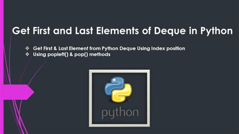 deque peek python|python deque peek first element.